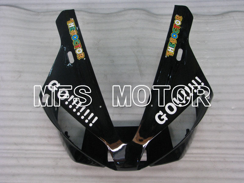 Yamaha YZF-R1 2000-2001 Injection ABS Fairing - GO!!!!!!! - Black - MFS3269 - Fairings Kit