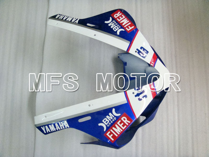 Yamaha YZF-R1 2000-2001 Injection ABS Fairing - Sterilgarda - Blue White - MFS3272 - Fairings Kit