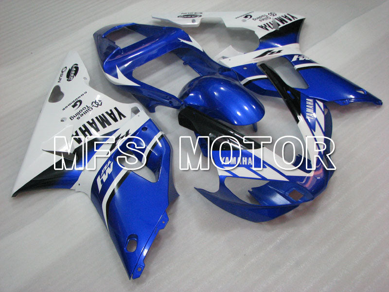 Yamaha YZF-R1 2000-2001 Injection ABS Fairing - Factory Style - Blue White - MFS3273 - Fairings Kit