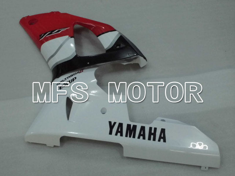 Yamaha YZF-R1 2000-2001 Injection ABS Fairing - Factory Style - Red White - MFS3274 - Fairings Kit