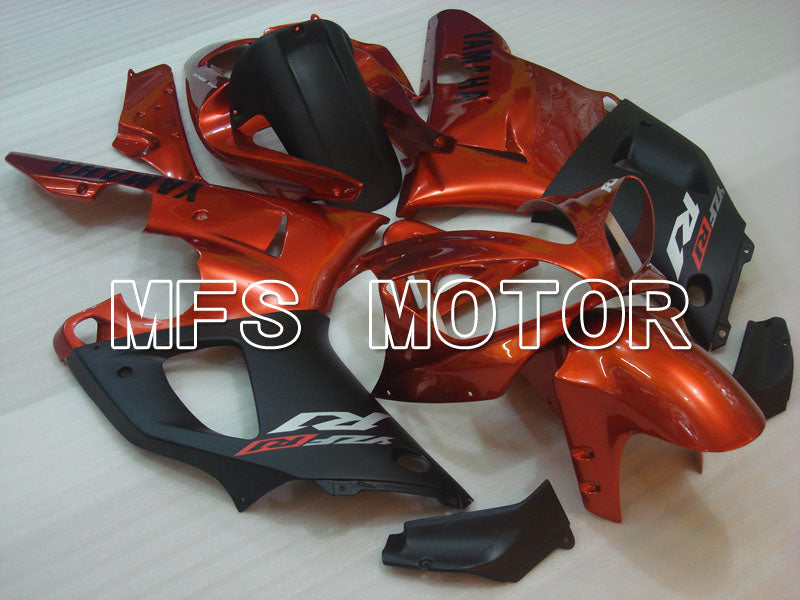 Yamaha YZF-R1 2000-2001 Injection ABS Fairing - Factory Style - Black Orange - MFS3279 - Fairings Kit