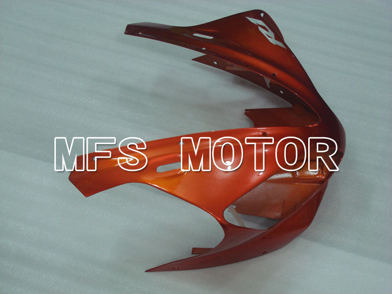 Yamaha YZF-R1 2000-2001 Injection ABS Fairing - Factory Style - Black Orange - MFS3279 - Fairings Kit