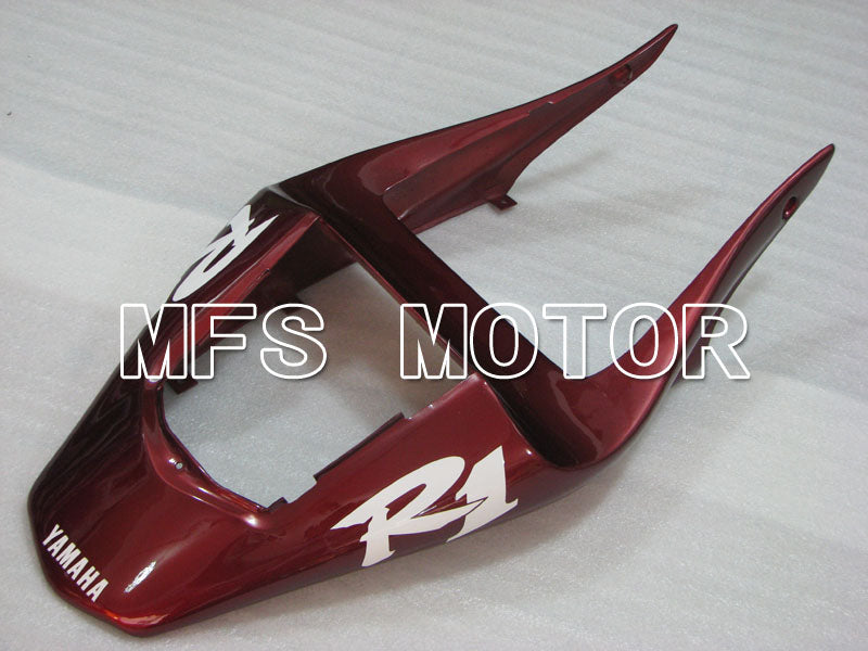 Yamaha YZF-R1 2000-2001 Injection ABS Fairing - Factory Style - Black Red - MFS3280 - Fairings Kit