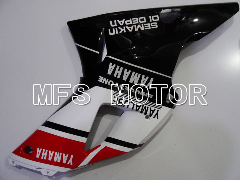 Yamaha YZF-R1 2000-2001 Injection ABS Fairing - Factory Style - Black Red White - MFS3281 - Fairings Kit