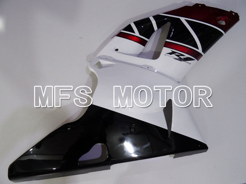 Yamaha YZF-R1 2000-2001 Injection ABS Fairing - Factory Style - Black Red White - MFS3282 - Fairings Kit