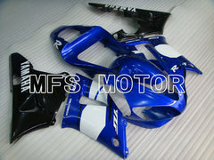Yamaha YZF-R1 2000-2001 Injection ABS Fairing - Factory Style - Blue Black - MFS3289 - Fairings Kit