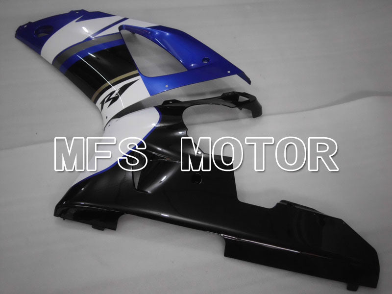 Yamaha YZF-R1 2000-2001 Injection ABS Fairing - Factory Style - Blue White - MFS3290 - Fairings Kit