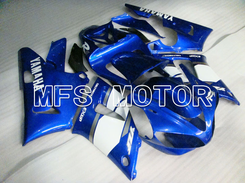 Yamaha YZF-R1 2000-2001 Injection ABS Fairing - Factory Style - Blue - MFS3291 - Fairings Kit