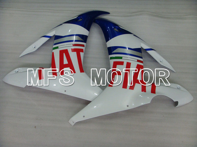 Yamaha YZF-R1 2002-2003 Injection ABS Fairing - FIAT - Blue White - MFS3295 - Fairings Kit
