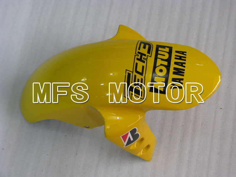 Yamaha YZF-R1 2002-2003 Injection ABS Fairing - Monster - Black Yellow - MFS3299 - Fairings Kit