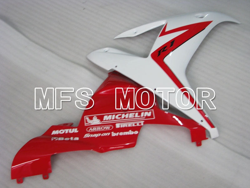 Yamaha YZF-R1 2002-2003 Injection ABS Fairing - Factory Style - Red White - MFS3300 - Fairings Kit