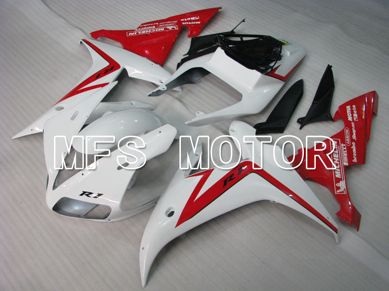 Yamaha YZF-R1 2002-2003 Injection ABS Fairing - Factory Style - Red White - MFS3300 - Fairings Kit