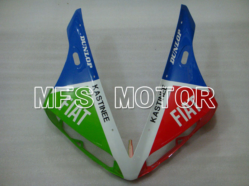 Yamaha YZF-R1 2004-2006 Injection ABS Fairing - FIAT - Blue Green Red White - MFS3304 - Fairings Kit