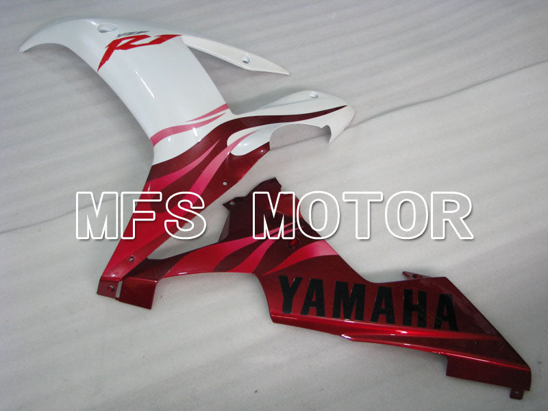Yamaha YZF-R1 2002-2003 Injection ABS Fairing - Factory Style - Red White - MFS3305 - Fairings Kit