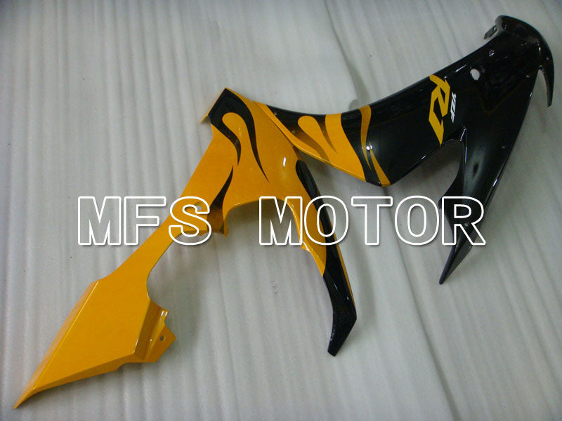Yamaha YZF-R1 2004-2006 Injection ABS Fairing - Factory Style - Black Yellow - MFS3310 - Fairings Kit