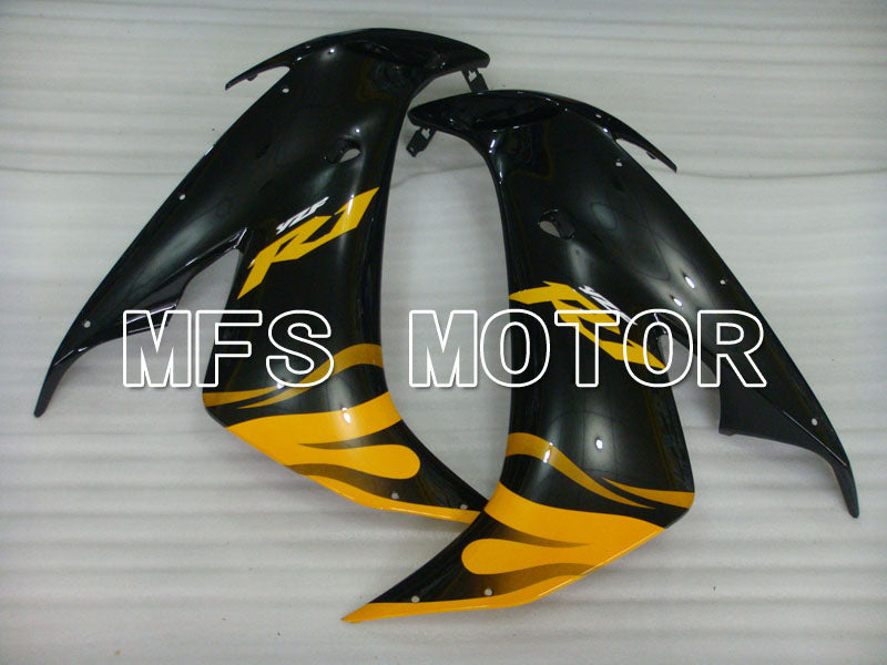 Yamaha YZF-R1 2004-2006 Injection ABS Fairing - Factory Style - Black Yellow - MFS3310 - Fairings Kit