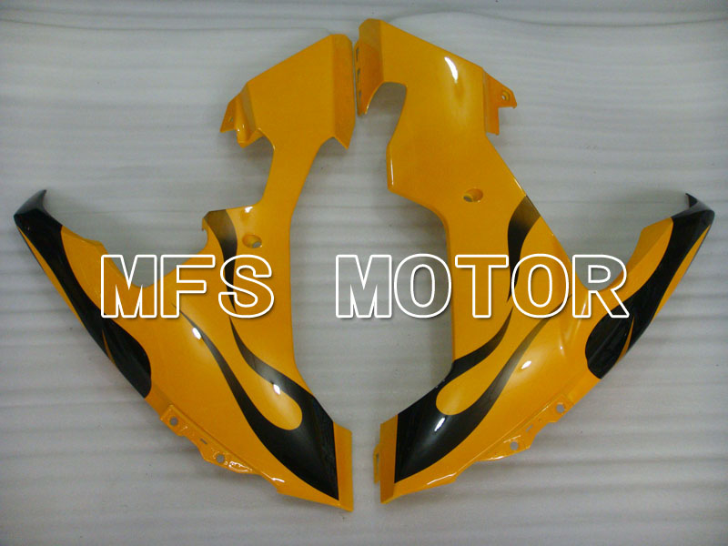 Yamaha YZF-R1 2004-2006 Injection ABS Fairing - Factory Style - Black Yellow - MFS3310 - Fairings Kit