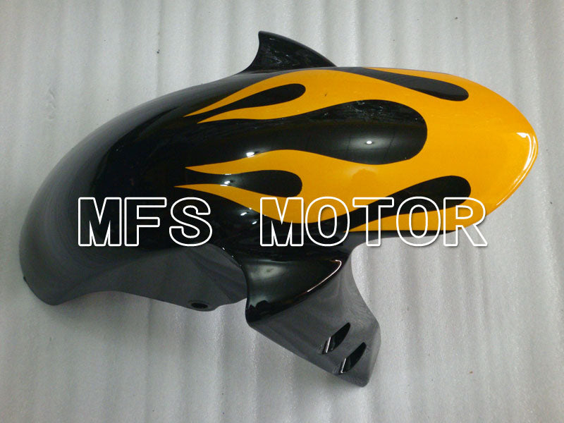 Yamaha YZF-R1 2004-2006 Injection ABS Fairing - Factory Style - Black Yellow - MFS3310 - Fairings Kit