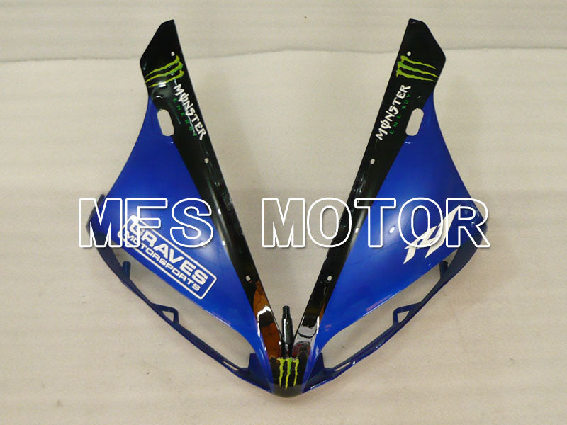 Yamaha YZF-R1 2004-2006 Injection ABS Fairing - Monster - Black Blue - MFS3313 - Fairings Kit