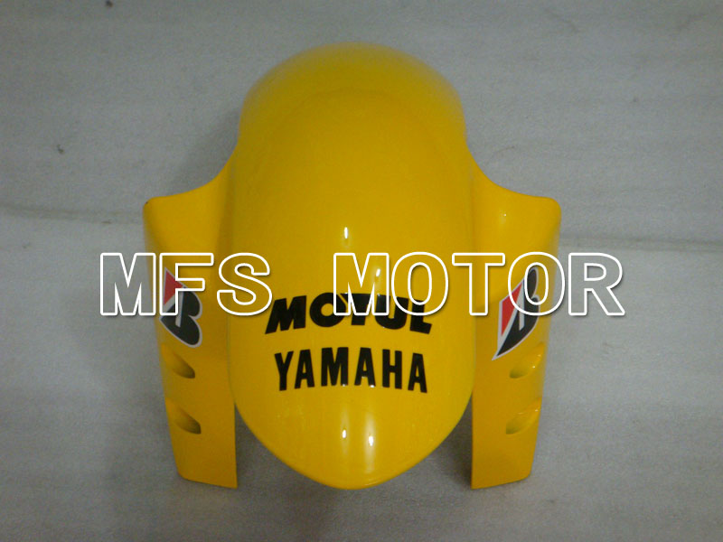 Yamaha YZF-R1 2004-2006 Injection ABS Fairing - Monster - Black Yellow - MFS3314 - Fairings Kit