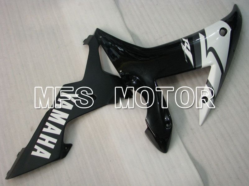 Yamaha YZF-R1 2002-2003 Injection ABS Fairing - Factory Style - Black White - MFS3315 - Fairings Kit