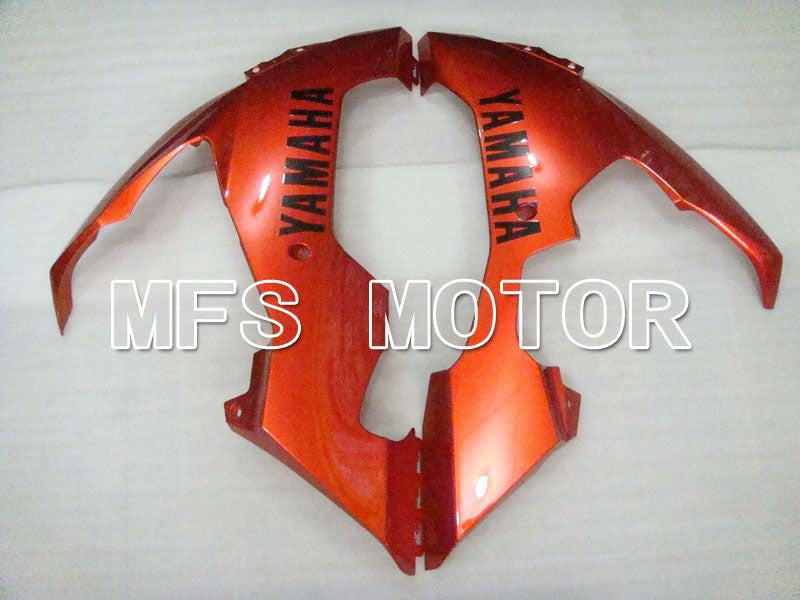 Yamaha YZF-R1 2004-2006 Injection ABS Fairing - Factory Style - Black Orange - MFS3321 - Fairings Kit