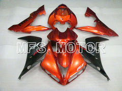 Yamaha YZF-R1 2004-2006 Injection ABS Fairing - Factory Style - Black Orange - MFS3321 - Fairings Kit