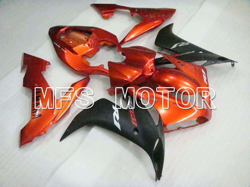 Yamaha YZF-R1 2004-2006 Injection ABS Fairing - Factory Style - Black Orange - MFS3321 - Fairings Kit