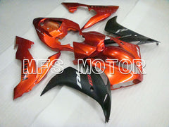 Yamaha YZF-R1 2004-2006 Injection ABS Fairing - Factory Style - Black Orange - MFS3321 - Fairings Kit