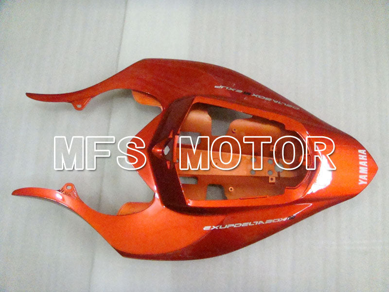 Yamaha YZF-R1 2004-2006 Injection ABS Fairing - Factory Style - Black Orange - MFS3321 - Fairings Kit
