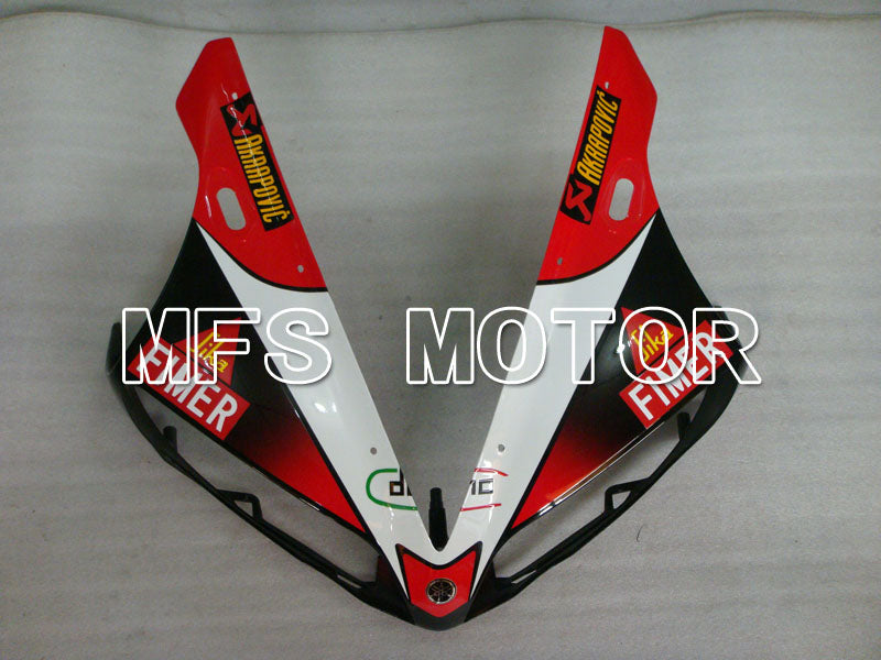 Yamaha YZF-R1 2004-2006 Injection ABS Fairing - Santander - Red White - MFS3329 - Fairings Kit