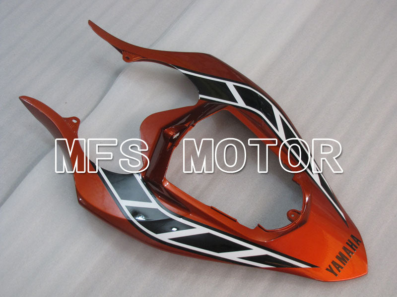 Yamaha YZF-R1 2004-2006 Injection ABS Fairing - Factory Style - Black Orange - MFS3336 - Fairings Kit