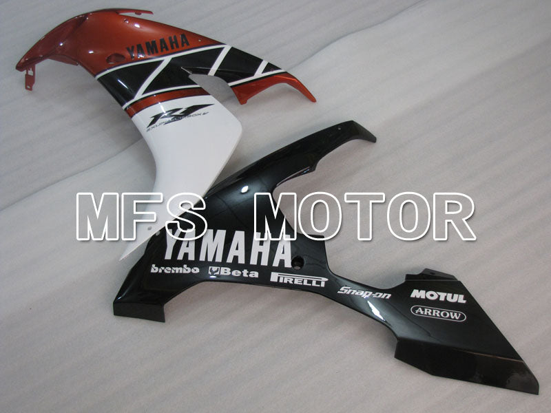 Yamaha YZF-R1 2004-2006 Injection ABS Fairing - Factory Style - Black Orange - MFS3336 - Fairings Kit