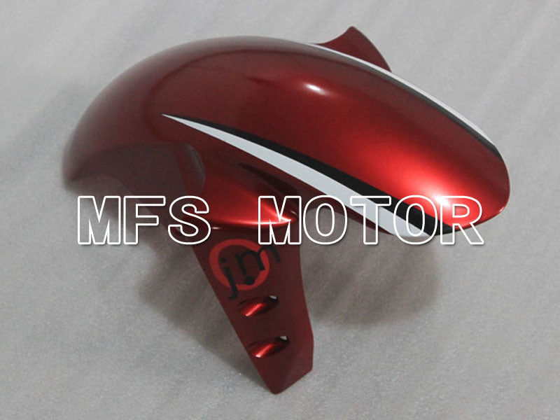 Yamaha YZF-R1 2002-2003 Injection ABS Fairing - ENEOS - Red wine color White - MFS3343 - Fairings Kit
