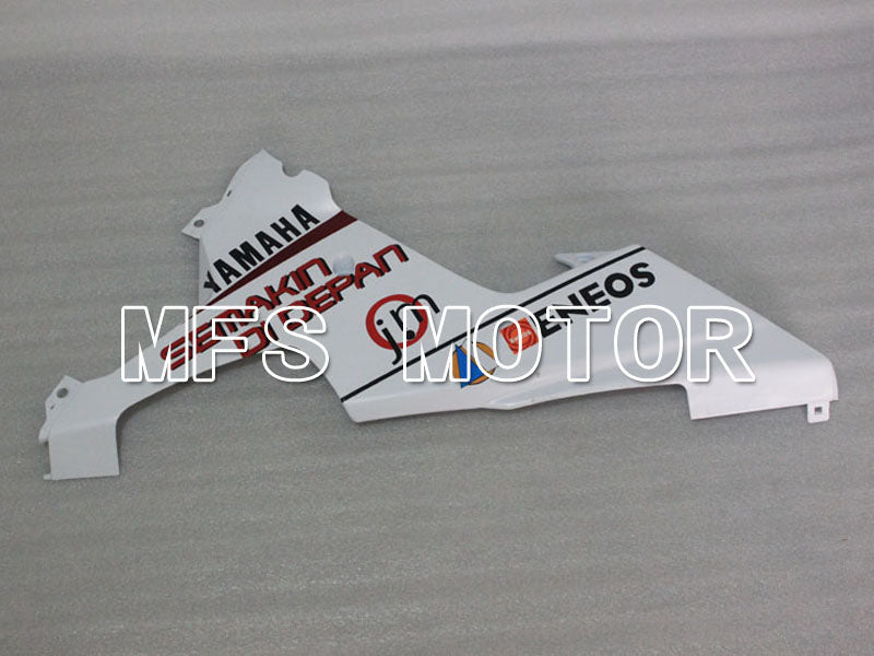 Yamaha YZF-R1 2002-2003 Injection ABS Fairing - ENEOS - Red wine color White - MFS3343 - Fairings Kit