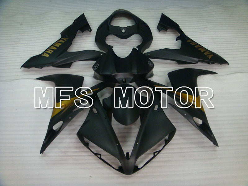 Yamaha YZF-R1 2004-2006 Injection ABS Fairing - Factory Style - Black Matte - MFS3344 - Fairings Kit