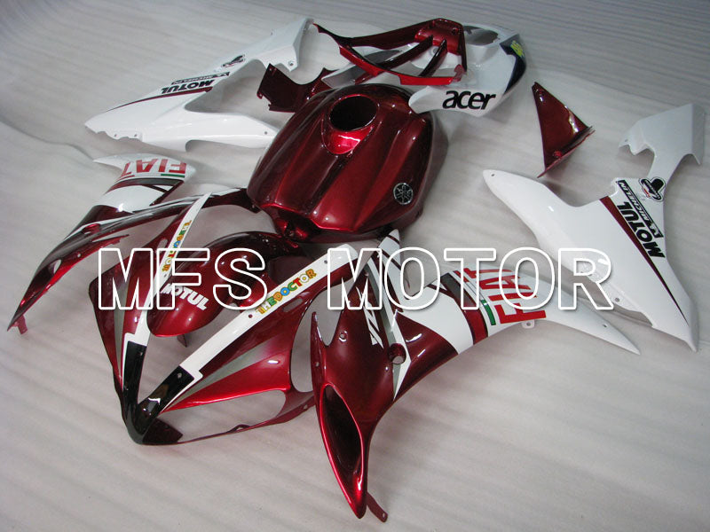 Yamaha YZF-R1 2004-2006 Injection ABS Fairing - FIAT - Red White - MFS3347 - Fairings Kit