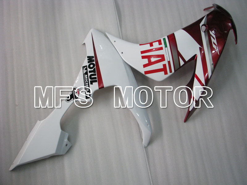 Yamaha YZF-R1 2004-2006 Injection ABS Fairing - FIAT - Red White - MFS3347 - Fairings Kit