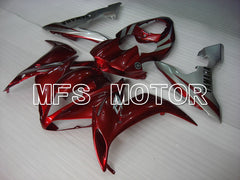 Yamaha YZF-R1 2004-2006 Injection ABS Fairing - Factory Style - Silver Red wine color - MFS3350 - Fairings Kit
