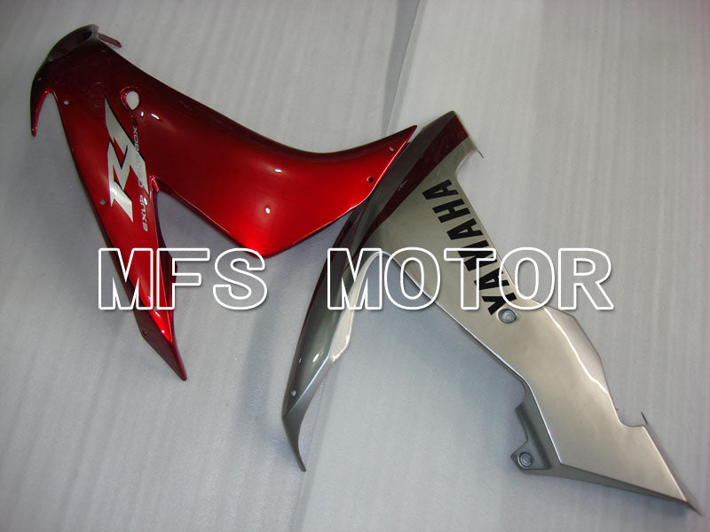 Yamaha YZF-R1 2004-2006 Injection ABS Fairing - Factory Style - Silver Red wine color - MFS3350 - Fairings Kit