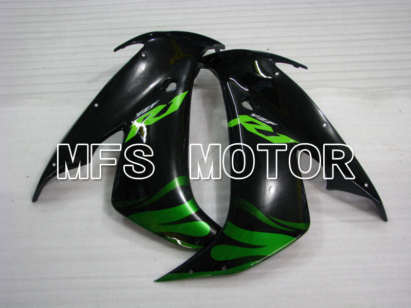 Yamaha YZF-R1 2004-2006 Injection ABS Fairing - Factory Style - Green Black - MFS3355 - Fairings Kit