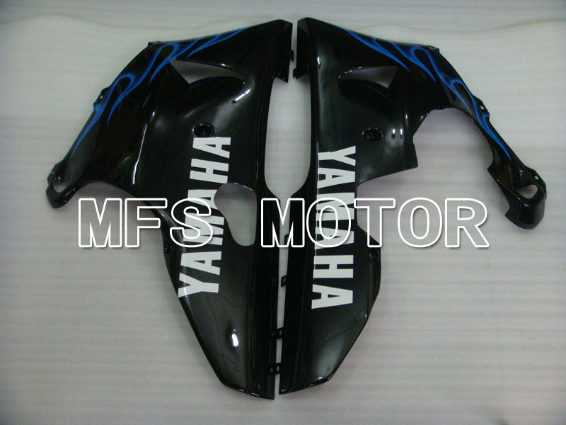 Yamaha YZF-R1 1998-1999 Injection ABS Fairing - Flame - Black Blue - MFS3360 - Fairings Kit
