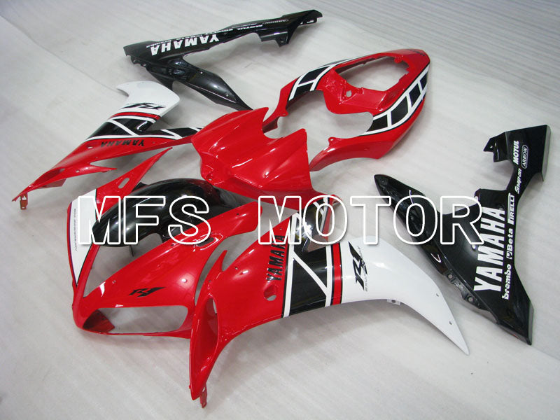 Yamaha YZF-R1 2004-2006 Injection ABS Fairing - Factory Style - Black Red White - MFS3378 - Fairings Kit