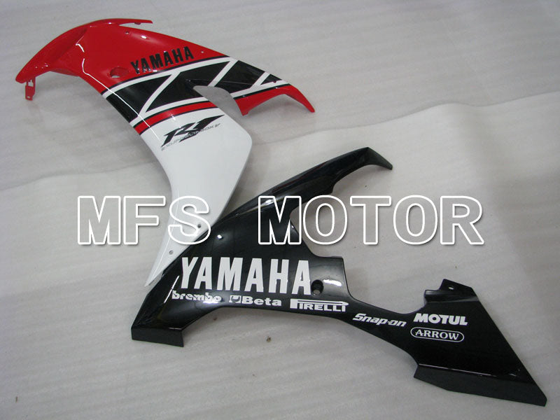 Yamaha YZF-R1 2004-2006 Injection ABS Fairing - Factory Style - Black Red White - MFS3378 - Fairings Kit