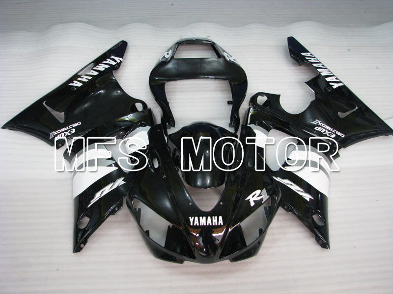 Yamaha YZF-R1 1998-1999 Injection ABS Fairing - Factory Style - Black - MFS3379 - Fairings Kit