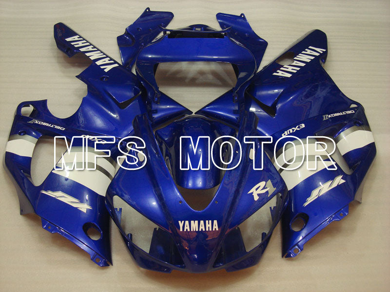 Yamaha YZF-R1 1998-1999 Injection ABS Fairing - Factory Style - Blue - MFS3381 - Fairings Kit