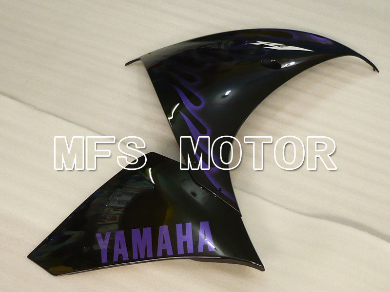 Yamaha YZF-R1 2009-2011 Injection ABS Fairing - Flame - Black Purple - MFS3384 - Fairings Kit