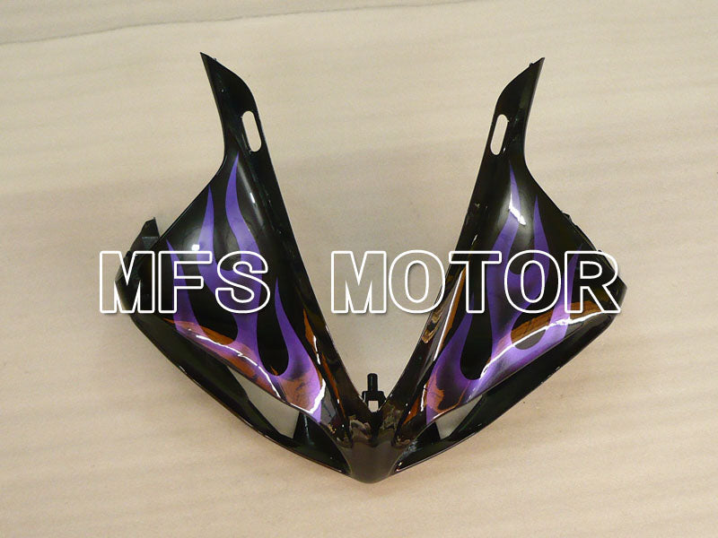 Yamaha YZF-R1 2009-2011 Injection ABS Fairing - Flame - Black Purple - MFS3384 - Fairings Kit