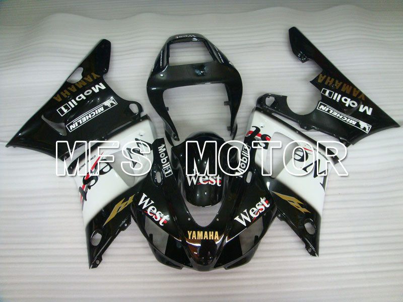 Yamaha YZF-R1 1998-1999 Injection ABS Fairing - West - Black - MFS3385 - Fairings Kit