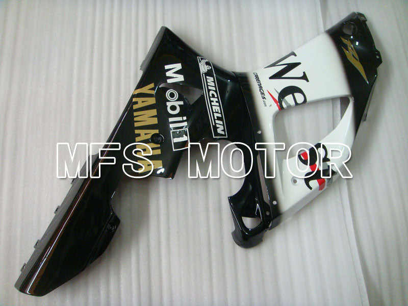 Yamaha YZF-R1 1998-1999 Injection ABS Fairing - West - Black - MFS3385 - Fairings Kit